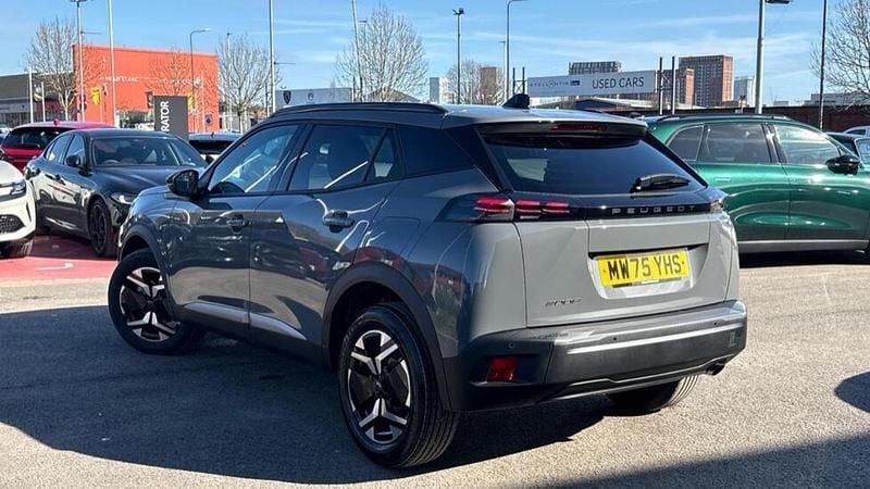New Peugeot 2008 Allure 99 HP (72 kW) 2025 Grey SUV