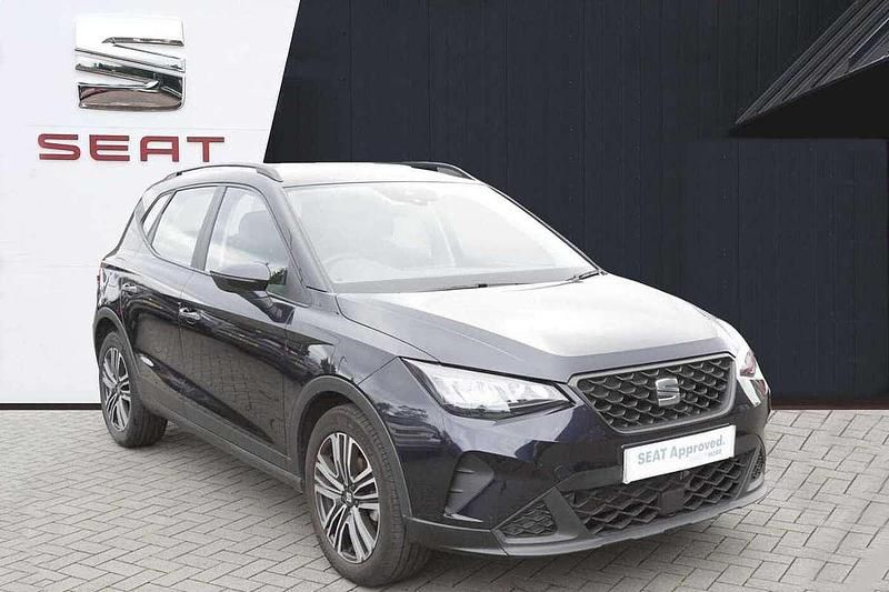 Blue Used 2022 Seat Arona SE Technology SUV | £13,680 (Fair price) - Image 1/4