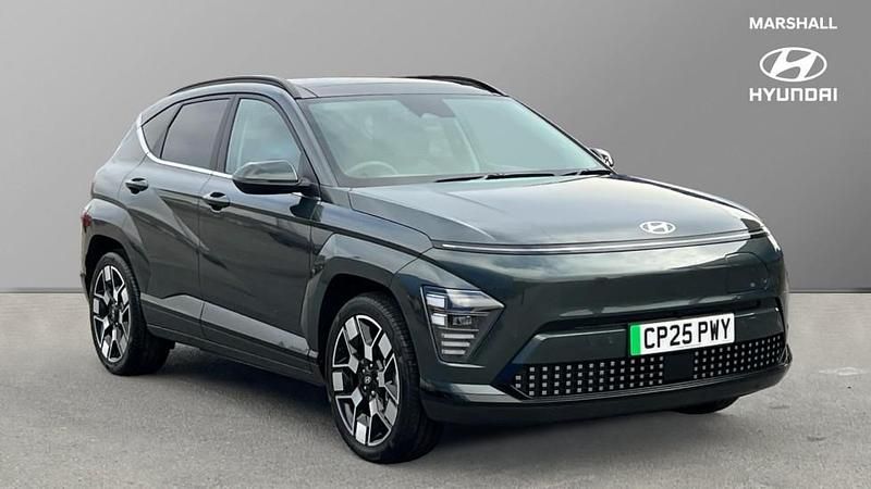 Green New 2025 Hyundai Kona Ultimate SUV | £30,095 (Fair price) - Image 1/4