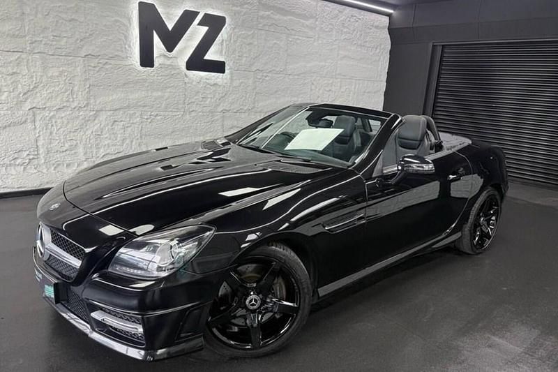 Used Mercedes SLK250 AMG 2014 Black Cabriolet