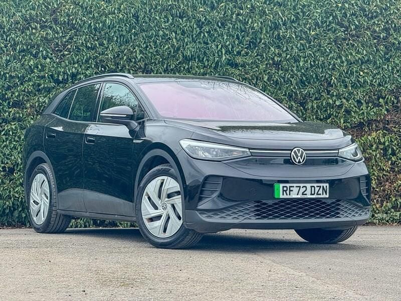 Used VW ID.4 Pro 127 kW (174 HP) 2022 Black SUV