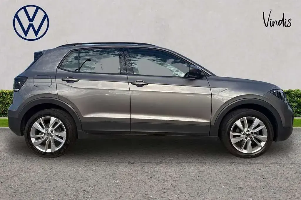 Used VW T-Cross SE 95 HP (69 kW) 2021 Grey SUV
