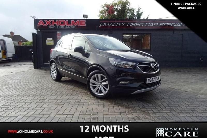 Black Used 2017 Vauxhall Mokka X Active SUV | £5,795 (Fair price) - Image 1/1