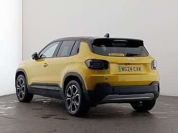 Used Jeep Avenger Summit 114 kW (156 HP) 2024 Yellow SUV