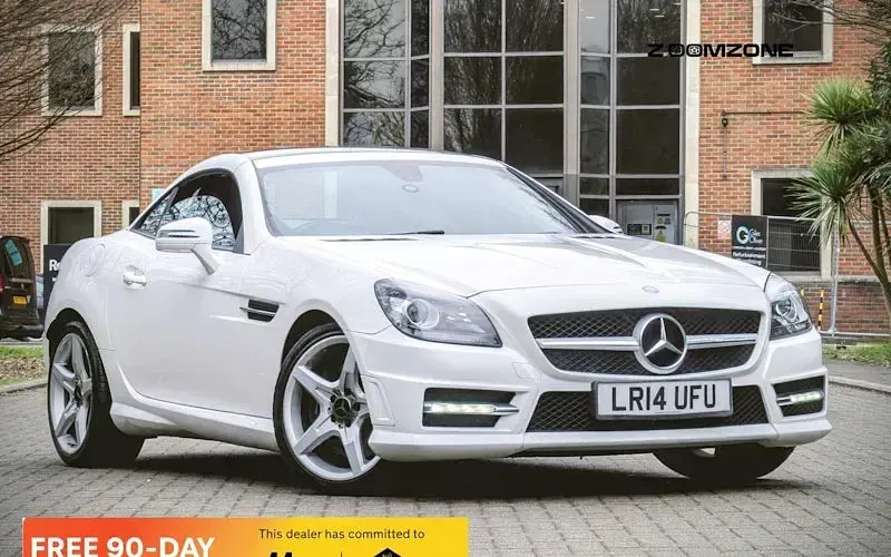 Begagnad Mercedes SLK250 AMG 204 HK (150 kW) 2013 Cab