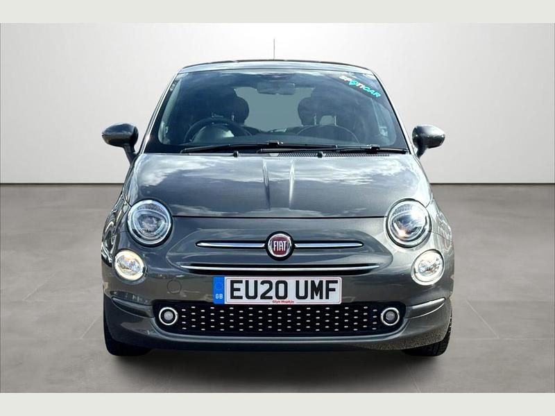 Used Fiat 500 Lounge 70 HP (51 kW) 2020 Grey Hatchback