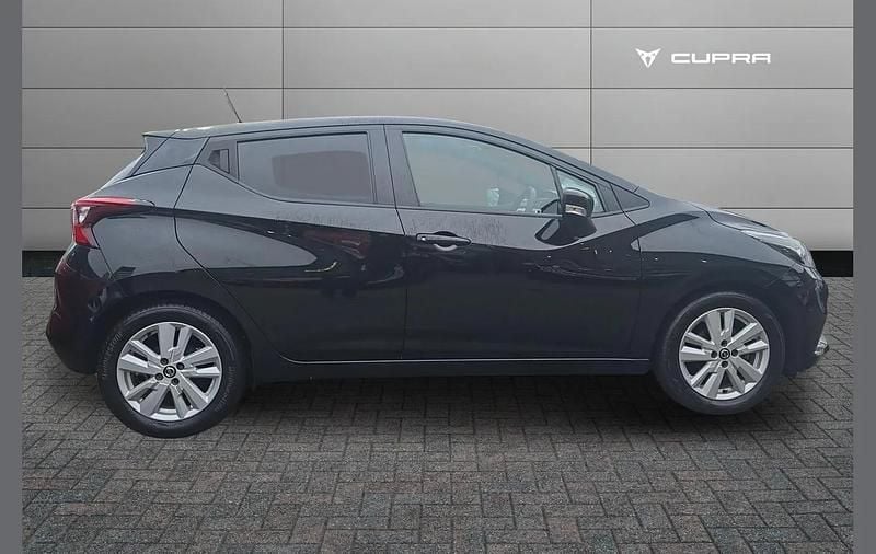 Used Nissan Micra Acenta 99 HP (72 kW) 2021 Black Hatchback