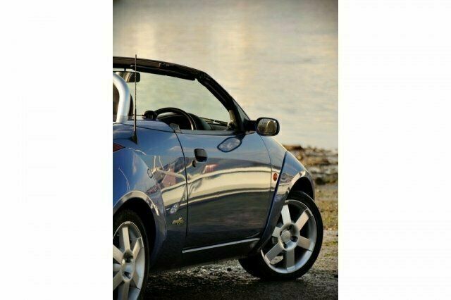 Begagnad Ford StreetKa 2003 Cab