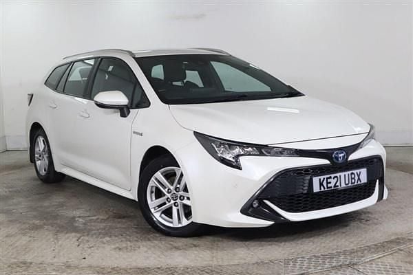 White Used 2021 Toyota Corolla Estate | £16,675 (Fair price) - Image 1/1