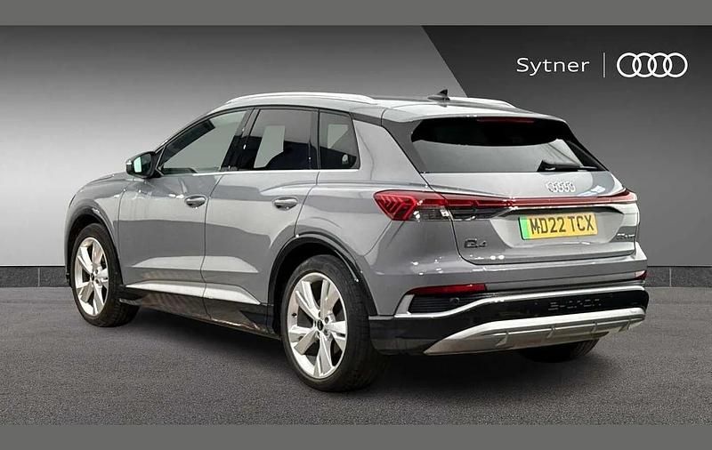 Used Audi Q4 e-tron S-Line 125 kW (170 HP) 2022 Grey SUV