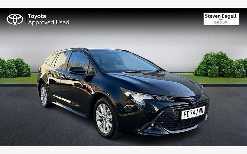 Used Toyota Corolla 140 HP (102 kW) 2025 Estate