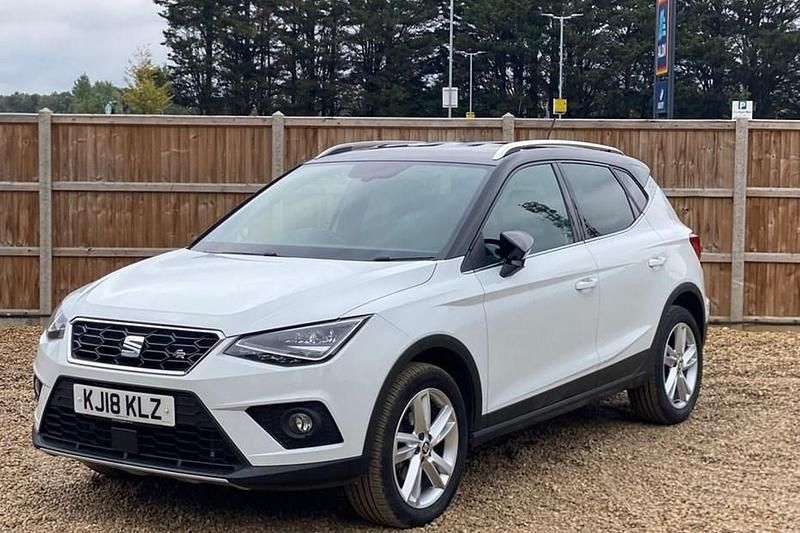 White Used 2018 Seat Arona FR SUV | £9,500 (Good price) - Image 1/1