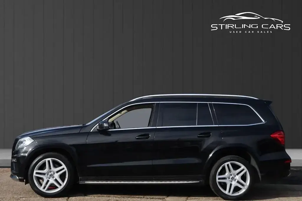 Usado Mercedes GL350 AMG 258 HP (189 kW) 2013 Preto SUV
