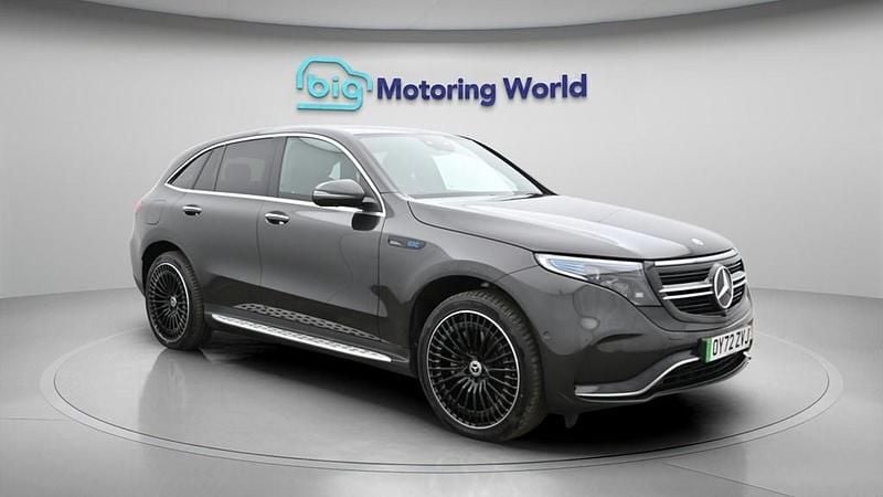 Used Mercedes EQC400 AMG line 300 kW (408 HP) 2022 SUV