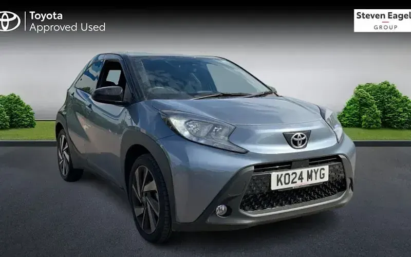 Used Toyota Aygo X 72 HP (52 kW) 2024 SUV