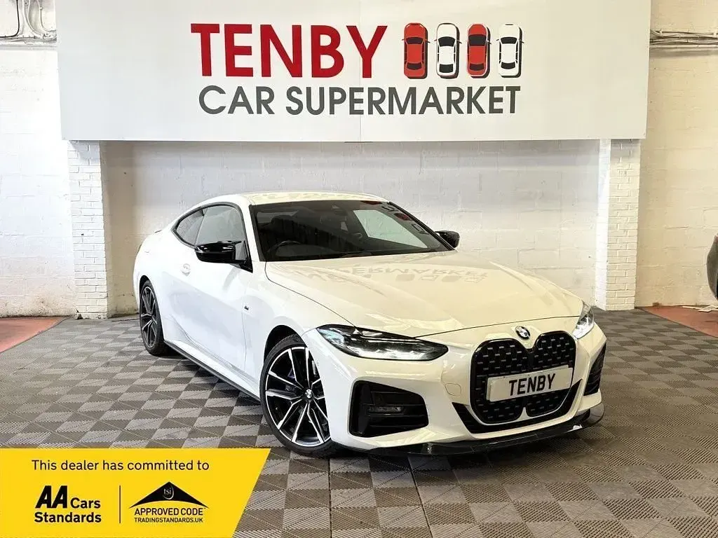 Used BMW 430 M Sport 286 HP (210 kW) 2022 Coupe