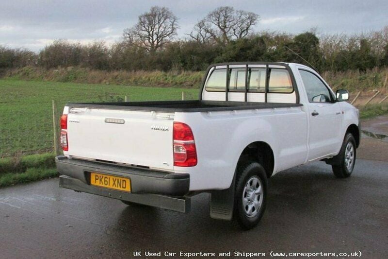 Used Toyota HiLux 2011 Pickup