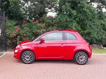 Used Fiat 500 70 HP (51 kW) 2024 Red Hatchback