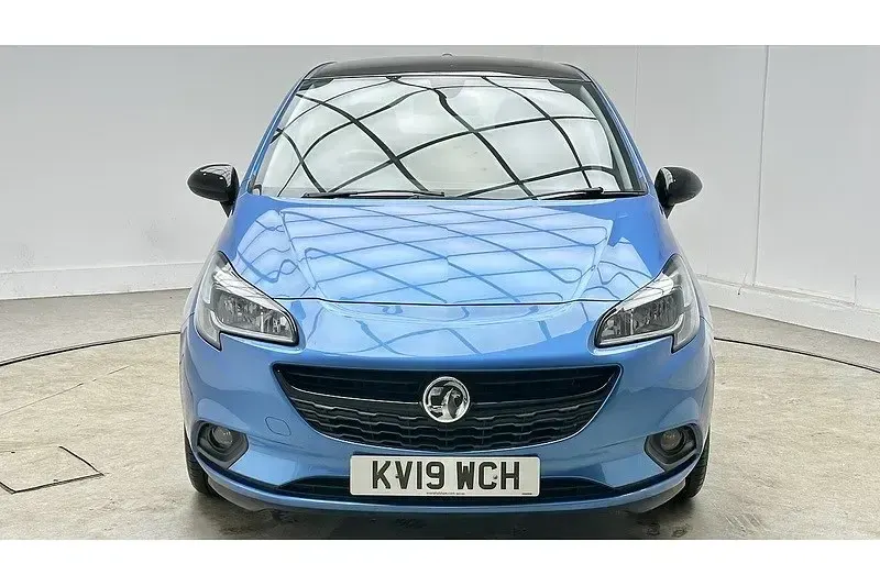 Second-hand Vauxhall Corsa 75 CP (55 kW) 2019 Albastru Hatchback