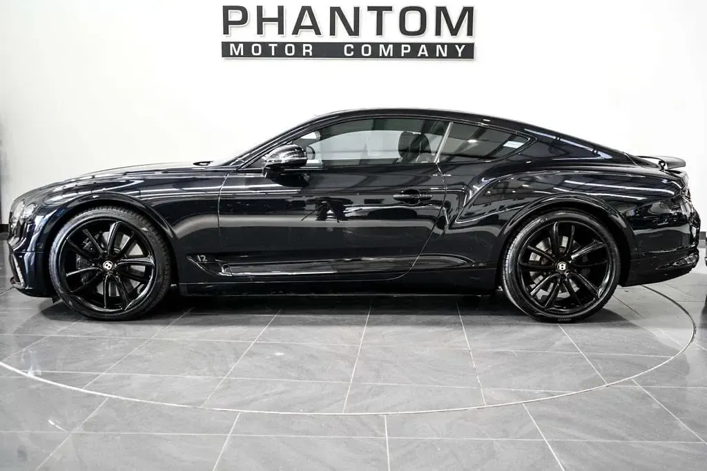 Used Bentley Continental Mulliner 635 HP (467 kW) 2019 Black Coupe