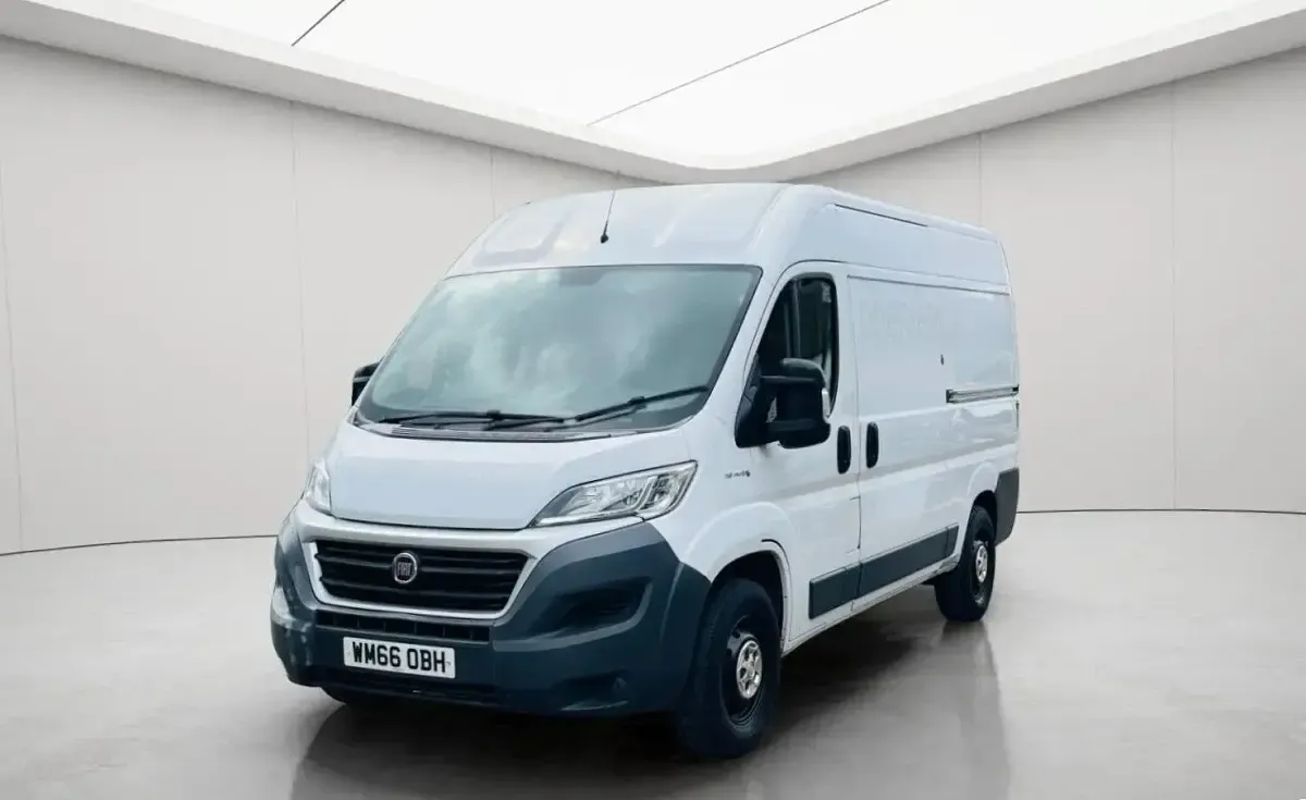 Używany Fiat Ducato S 115 KM (84 kW) 2017 Biały Van