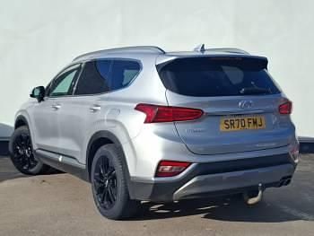 Used Hyundai Santa Fe Premium SE 200 HP (147 kW) 2020 Silver SUV