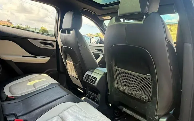 Used Jaguar F-Pace R-Sport 300 HP (220 kW) 2017 Black SUV