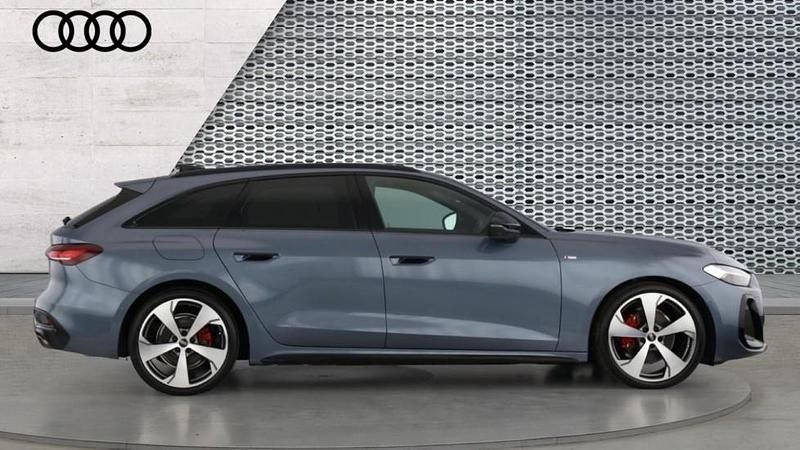 New Audi A5 Sportback Advanced 204 HP (150 kW) 2025 Blue Hatchback