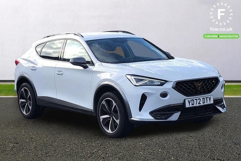 White Used 2022 Cupra Formentor SUV | £20,499 (Good price) - Image 1/3
