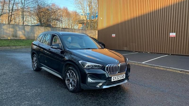 Black Used 2022 BMW X1 xLine SUV | £24,190 (Fair price) - Image 1/4