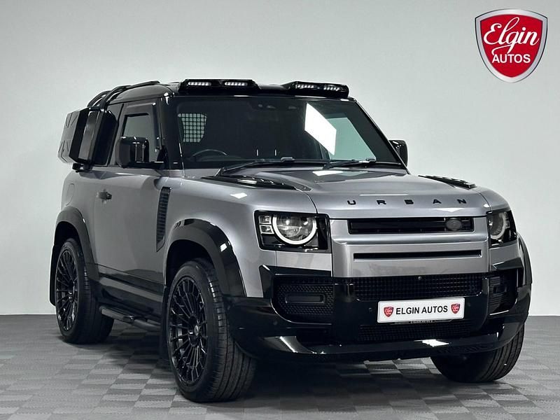 Used Land Rover Defender 200 HP (147 kW) 2021 Grey SUV