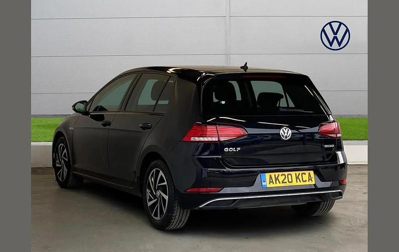 Used VW Golf VIII Edition 128 HP (94 kW) 2020 Black Hatchback
