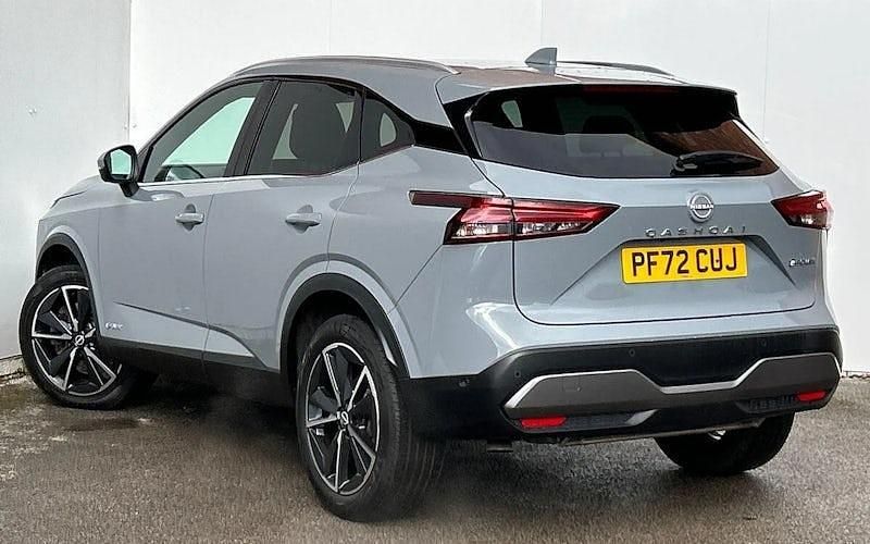 Used Nissan Qashqai Tekna 190 HP (139 kW) 2023 SUV