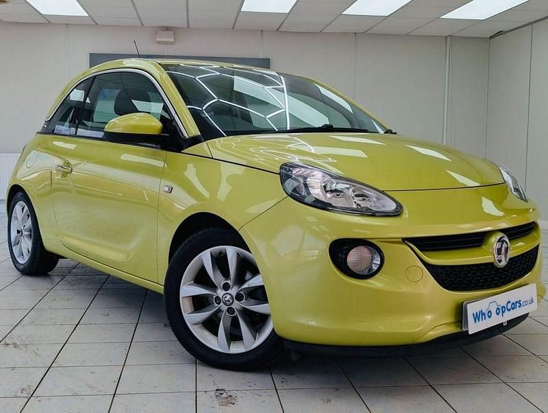 Used Vauxhall Adam Jam 70 HP (51 kW) 2013 Yellow Hatchback