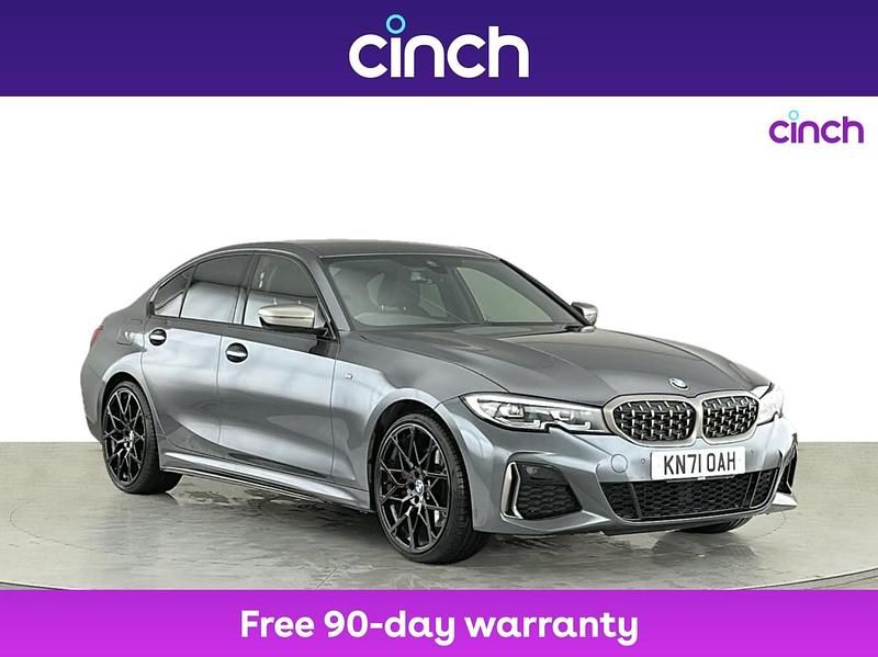 Grey Used 2021 BMW M340 M Sport Sedan | £30,499 (Super price) - Image 1/3