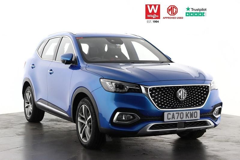 Blue Used 2020 MG HS Exclusive SUV | £16,100 (Fair price) - Image 1/4