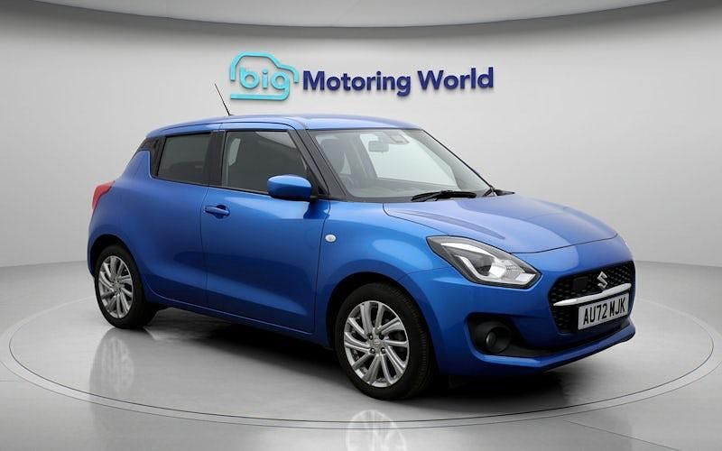 Used Suzuki Swift SZ-T 83 HP (61 kW) 2022 Blue Hatchback
