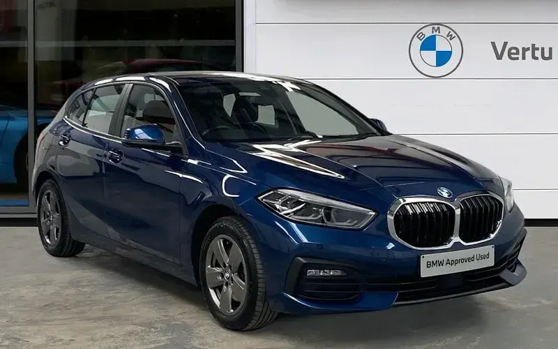 Used BMW 118 Comfort Edition 136 HP (100 kW) 2021 Hatchback