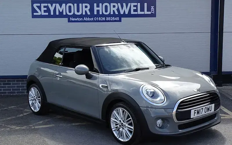 Used Mini Cooper Cabriolet 136 HP (100 kW) 2017 Grey Cabriolet