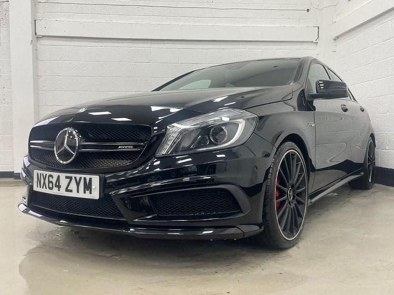 Used Mercedes A45 AMG AMG 360 HP (264 kW) 2014 Black Hatchback