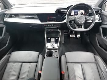 Used Audi A3 S-Line 150 HP (110 kW) 2020 White Sedan