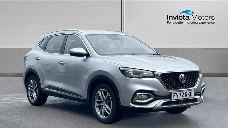 Used MG HS Excite 162 HP (119 kW) 2023 Silver SUV
