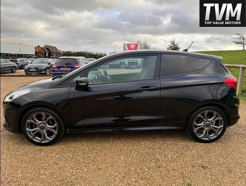 Used Ford Fiesta Sport 2021 Black Van