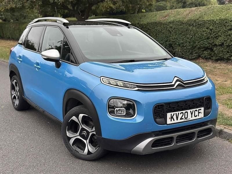Blue Used 2020 Citroën C3 Aircross Flair SUV | £8,990 (Fair price) - Image 1/4
