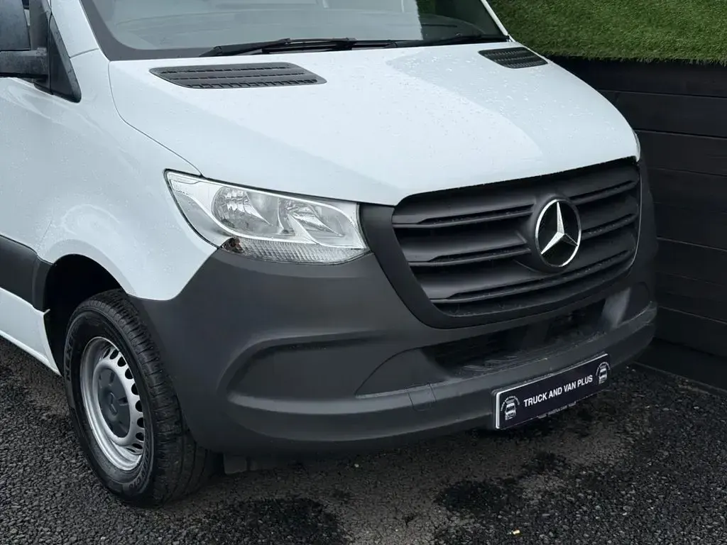 Used Mercedes Sprinter Progressive 2022 White Van