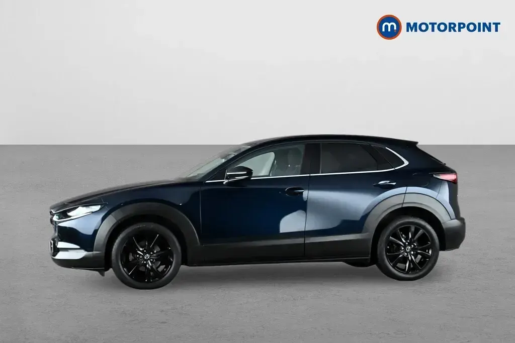 Used Mazda CX-30 Homura-Line 186 HP (136 kW) 2023 Blue SUV