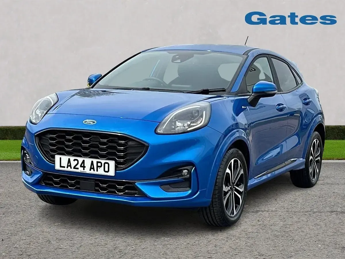 Second-hand Ford Puma ST-Line 125 CP (91 kW) 2024 Albastru SUV