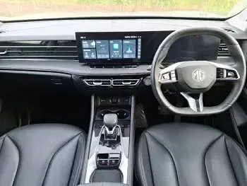 Used MG HS Trophy 299 HP (219 kW) 2025 Silver SUV