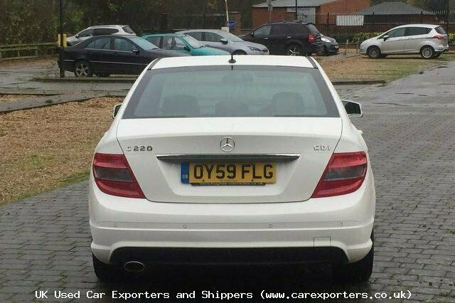 Used Mercedes C220 170 HP (125 kW) 2010 Sedan