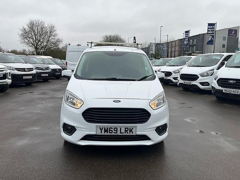 Used Ford Transit Limited 100 HP (73 kW) 2020 White Van